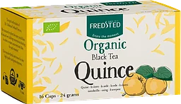Te svart Quince Ekologisk 16-p