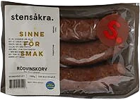 Rödvinskorv med Svartpeppar