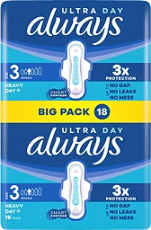 Long Plus Big Pack Size 3
