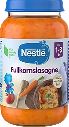 Barnmat Fullkornslasagne 12 mån