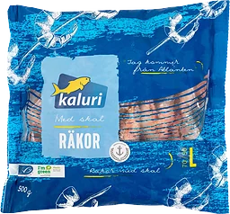 Räkor med skal 70/90