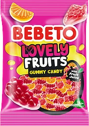 Gelégodis Med Fruktsmak Bebeto