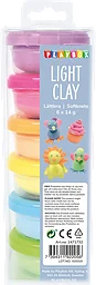 Lättlera Pastell 6-p
