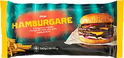 Hamburgare 6-pack