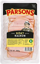 Kalkon Rökt Tunna Skivor