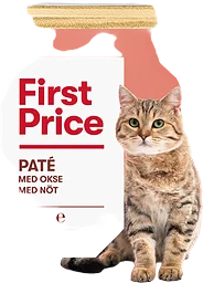 Paté Nöt Kattmat Våt