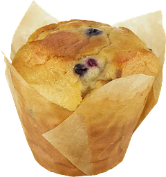 Blåbärsmuffins