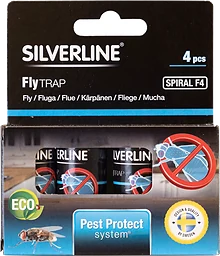 Flugfälla Spiral F4 4-pack