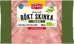 Rökt Skinka Ekologisk