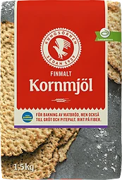 Kornmjöl