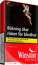 Classic Red Soft Pack 20-p