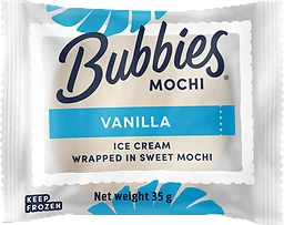 Vanilla Mochi Glass