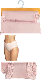 Seamless High Waist Sepia Rose S/M 2-pack