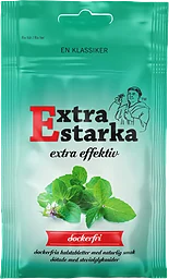 Extra Effektiv Sockerfri Halstablet
