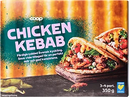 Kycklingkebab