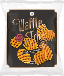 Waffle Fries Räfflade Fryst