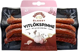 Ölkorv Vitlökspinne Charkuteri