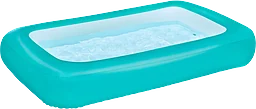 Pool barnpool med mjuk botten 165x104x25cm
