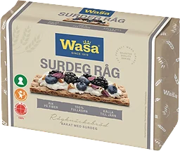 Knäckebröd Surdeg Råg