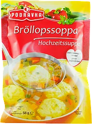 Bröllopssoppa