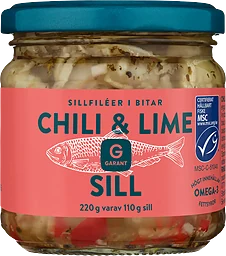 Chili & Lime Sill