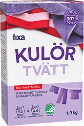 Color Tvättmedel Pulver