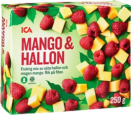 Mango & hallon Fryst
