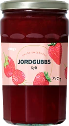 Jordgubbssylt