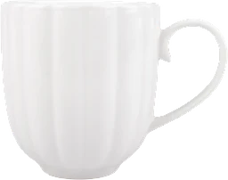 Mugg Snäcka Vit