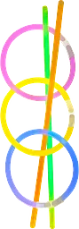 Glow armband 5-p