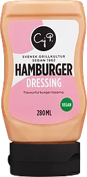 Hamburgerdressing