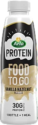 Laktosfri Måltidsshake Protein Vanilj & hasselnöt
