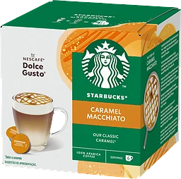 Kaffekapslar Caramel Macchiato 12-pack