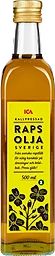 Kallpressad Rapsolja