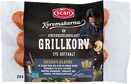 Grillkorv Cheddar Jalapeño