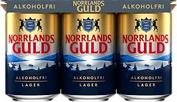 Lager 0,5% Alkoholfri Burk