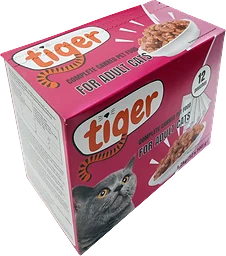 Meat For Adult Cats Kattmat Gelé 12-pack