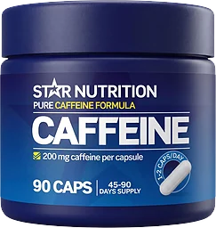 Kosttillskott Koffein Pure Formula 90-p