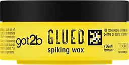Glued Spiking Wax