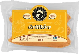 Grillkorv Växtbaserad