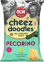 Ostbågar cheez doodles® pecorino