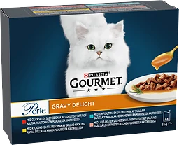 Kattmat Perle Gravy Delight 8-pack