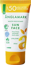 Solskydd spf 50 parfymfri
