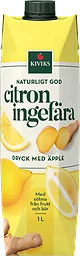 Citron Ingefära Äpple Dryck