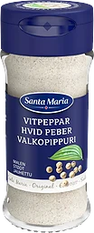 Vitpeppar Malen