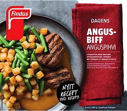 Angusbiff Fryst/1 Port