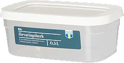 Förvaringsburk Vit