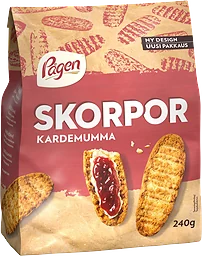 Skorpor Kardemumma