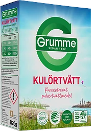Kulörtvättmedel