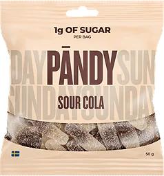 Cola Dummies Candy